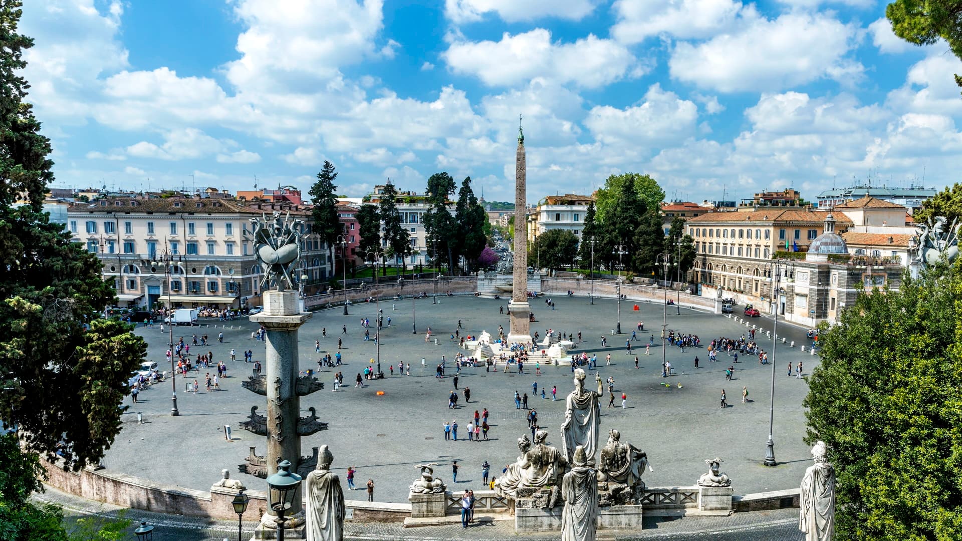Piazze - Piazza del Popolo 1920x1080© Sebastian Wasek _ AGF foto y5m-2922724